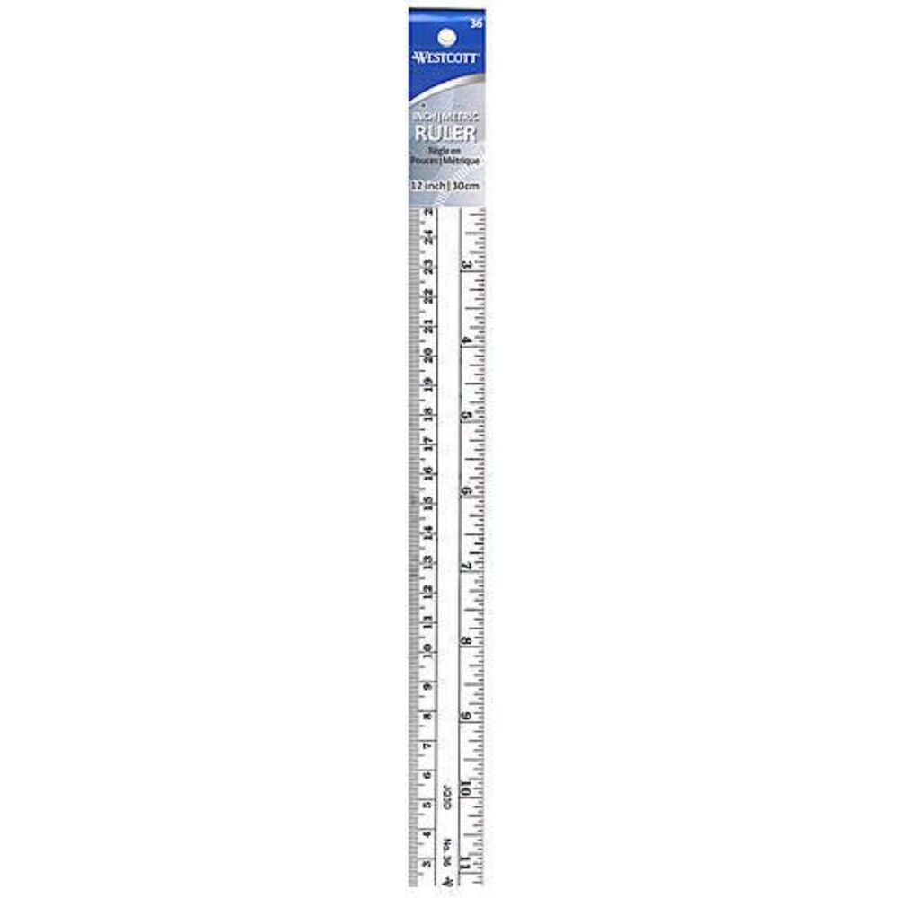 Westcott Flexible Inch 12In 10 pcs